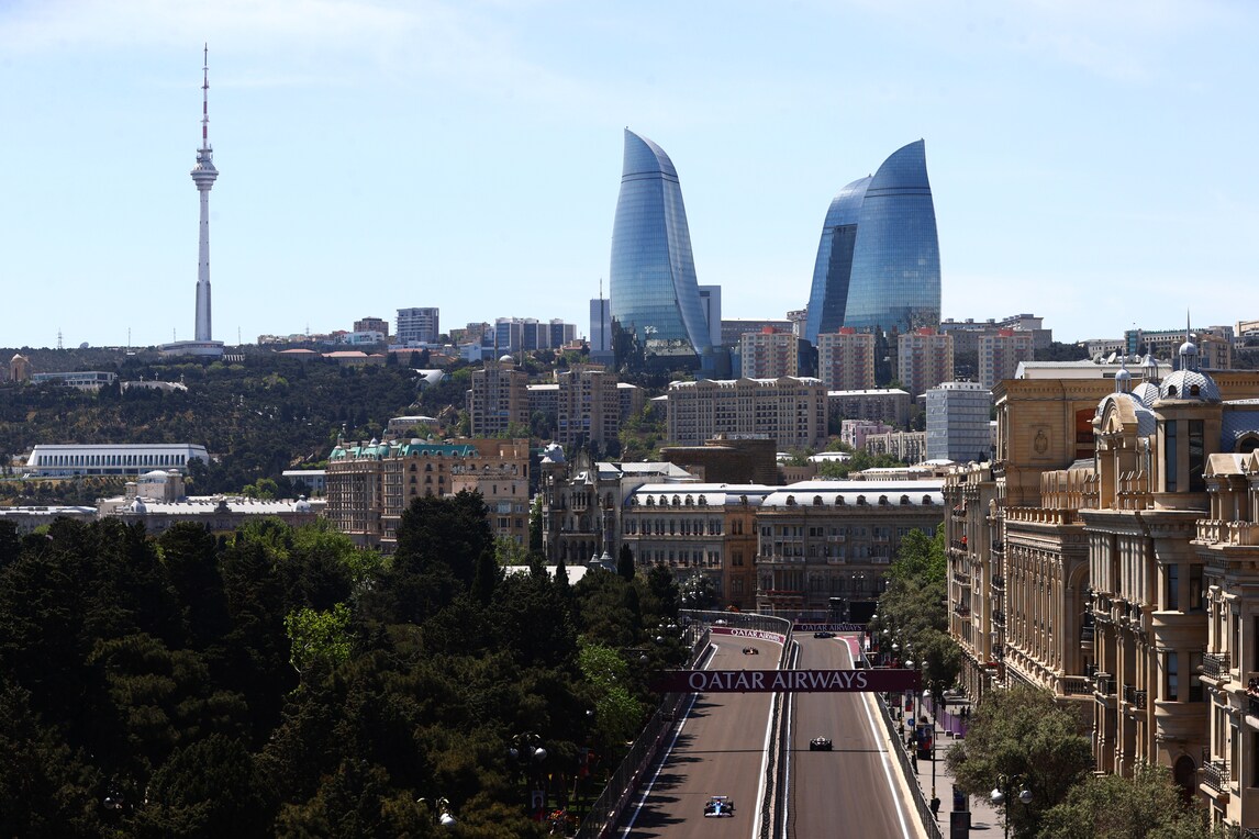 GP Azerbaijan: gli orari di Sky, NOW e TV8