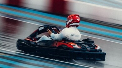 Leclerc in pista per omaggiare Jules Bianchi