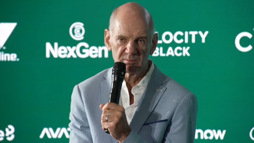 Newey: Aston a tempo pieno, la Ferrari, gli investimenti di Stroll