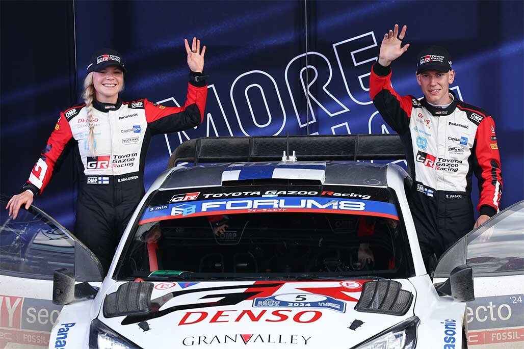 Novità in Toyota, Pajari in Cile al posto di Katsuta