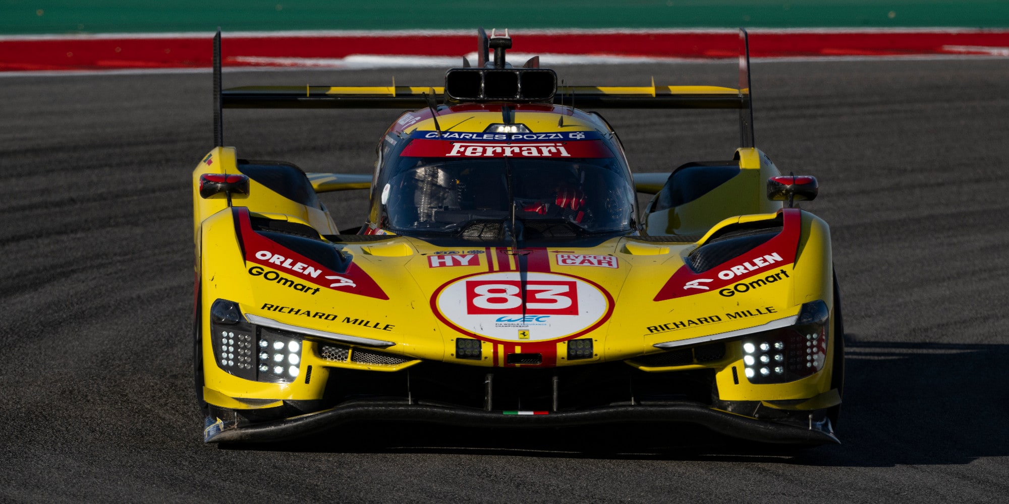 Kubica, Shwartzman, Ye: Autosprint intervista i piloti della Ferrari 499P #83