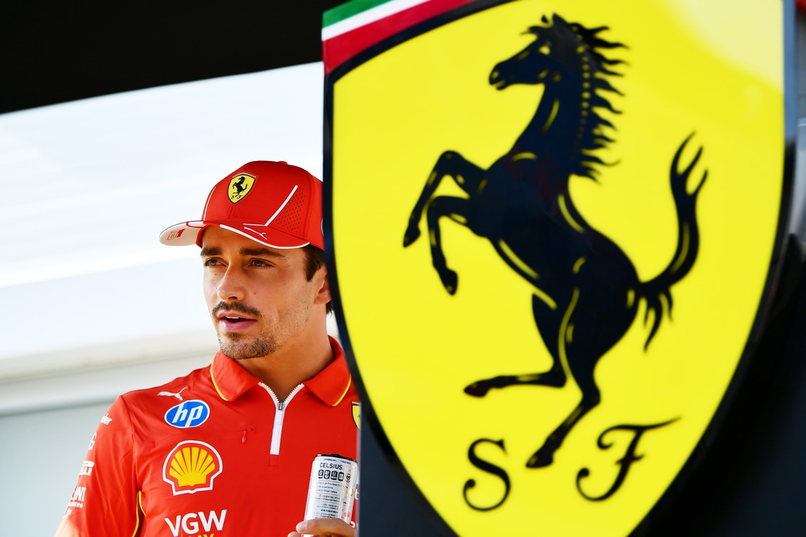 Leclerc e Hamilton: "Newey? Nessuna delusione, Ferrari sarà al vertice"