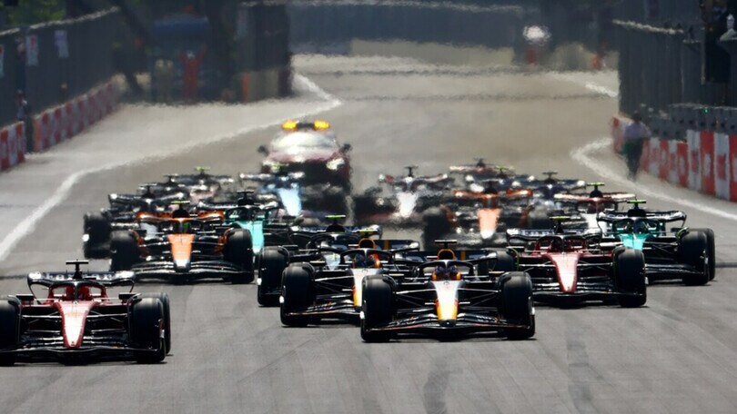 F1 LIVE GP Azerbaijan, segui le prove libere 1 in diretta