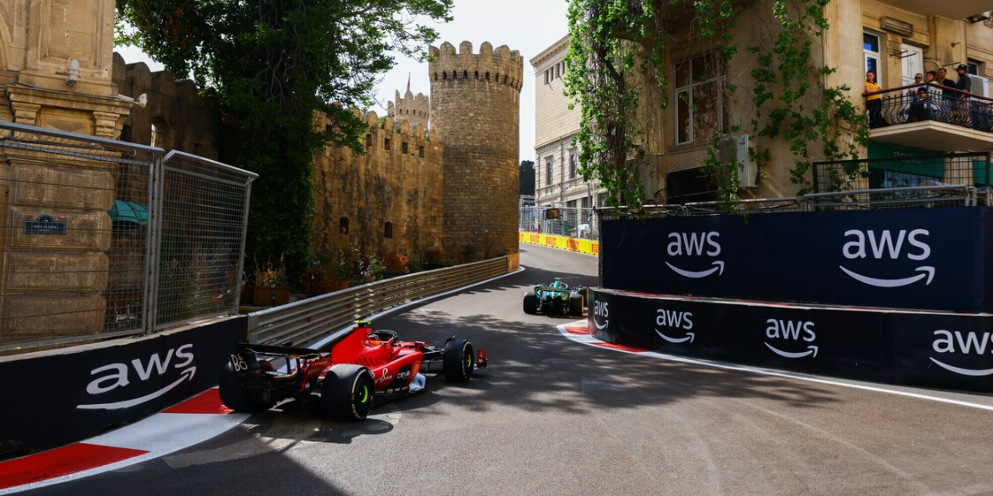 F1 LIVE GP Azerbaijan, segui le prove libere 2 in diretta