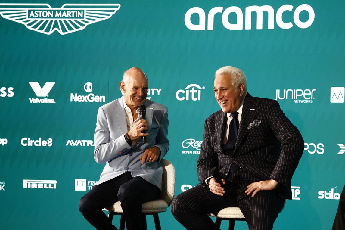 Horner: quanta fretta, Aston! Il metodo Newey da scoprire