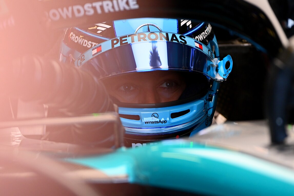 GP Azerbaijan, FP3: Russell davanti, Leclerc a 13 millesimi
