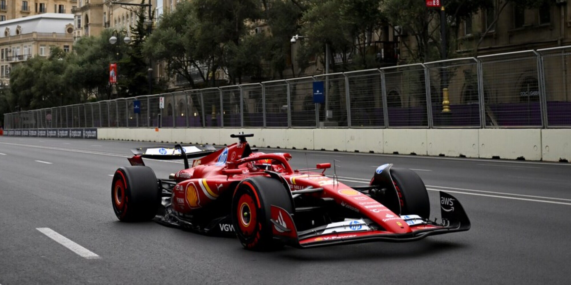 F1 GP Azerbaijan: l'ordine di partenza