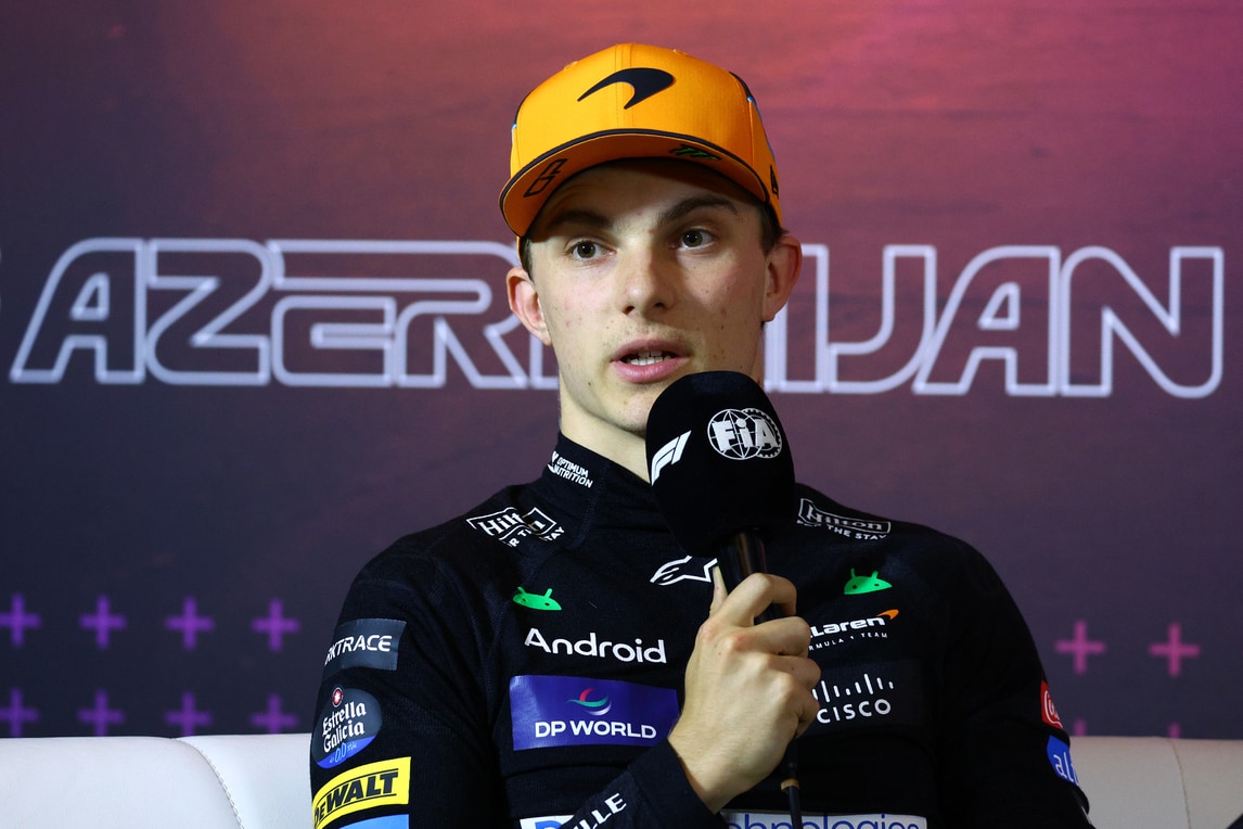 Piastri: "Nostro passo gara è ok, ma la Ferrari non è lenta"