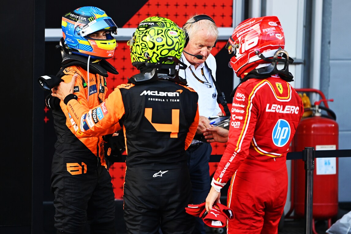Piastri accelera in classifica piloti: come cambia la classifica dopo Baku