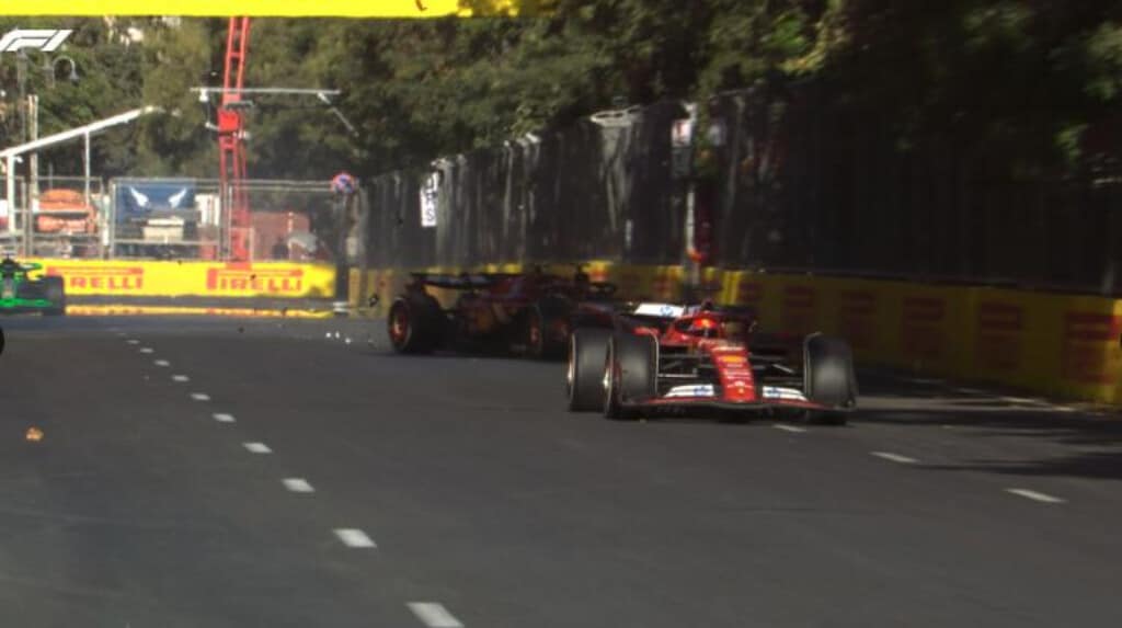 Incidente Perez, il papà ha un malore durante il GP di Baku