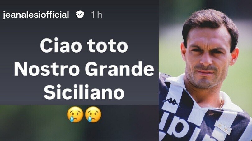 Addio Totò Schillaci, il messaggio emozionante del campione della Formula 1