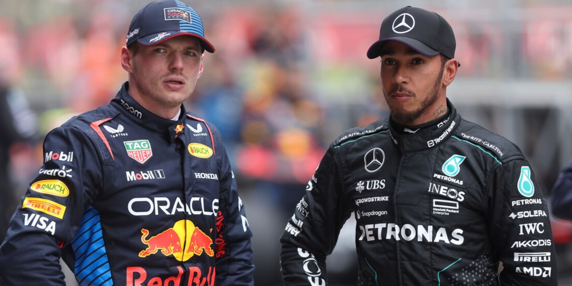La F1 vieta le parolacce ma Verstappen e Hamilton vanno su tutte le furie