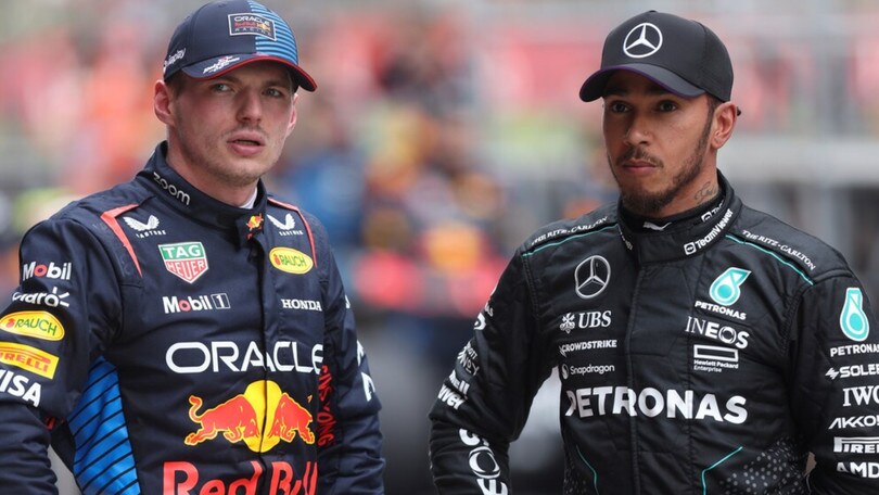 La F1 vieta le parolacce ma Verstappen e Hamilton vanno su tutte le furie