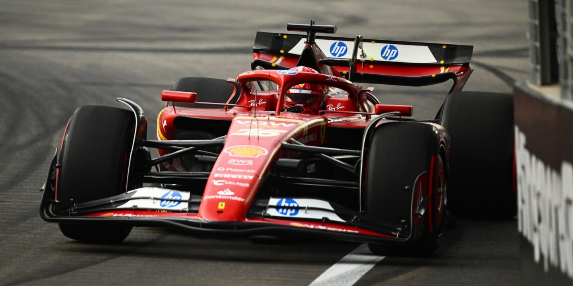 F1 LIVE GP Singapore, segui le FP2 in diretta