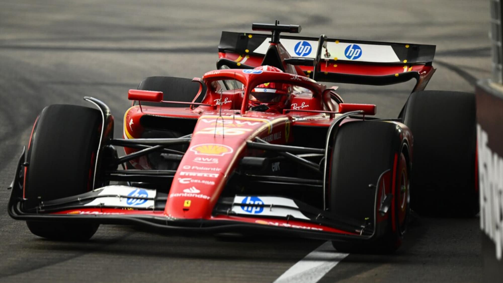 F1 LIVE GP Singapore, segui le FP2 in diretta