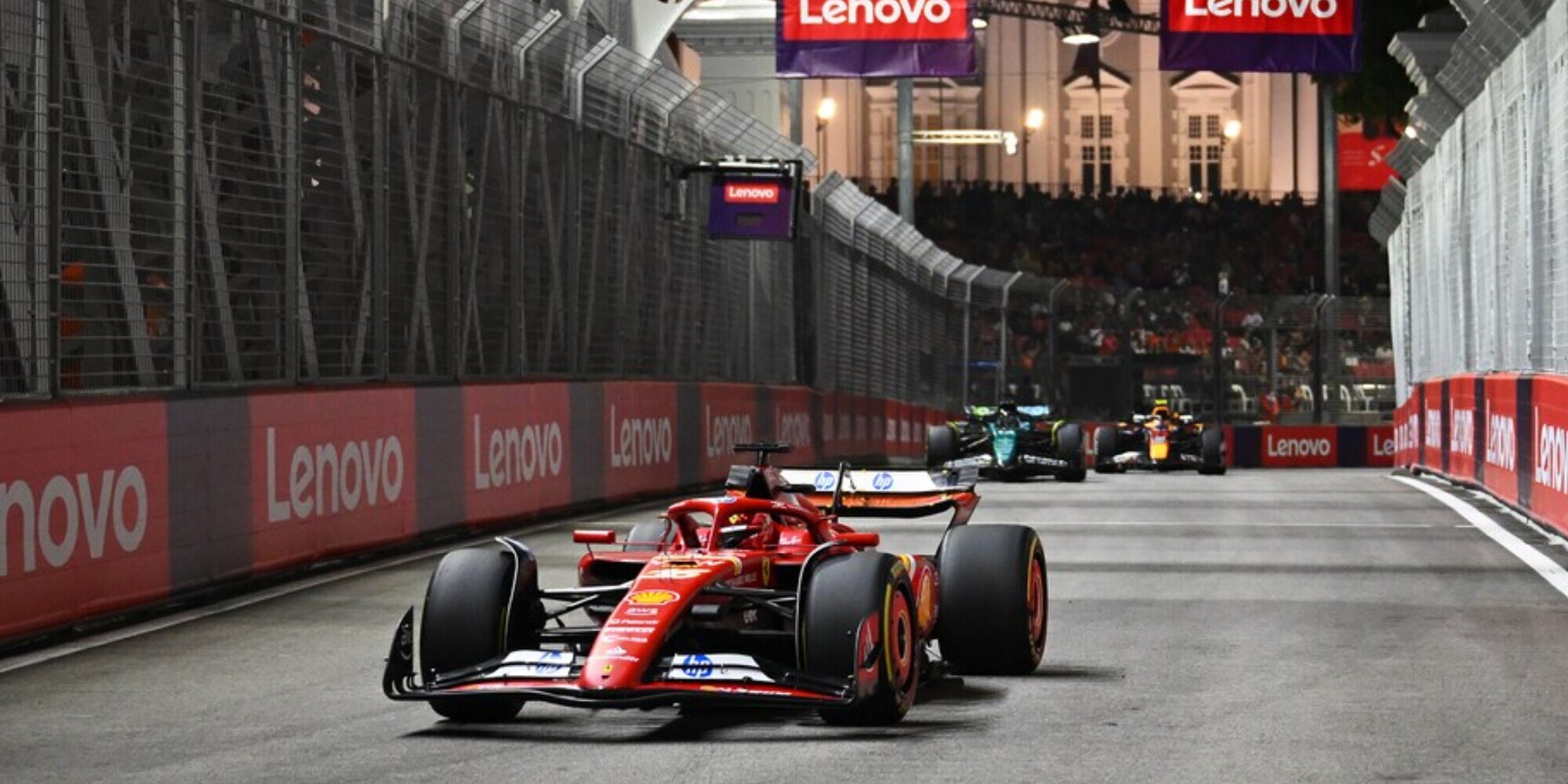 F1 LIVE GP Singapore, segui le prove libere 3 in diretta