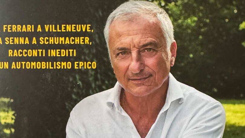 In libreria l'autobiografia di Riccardo Patrese
