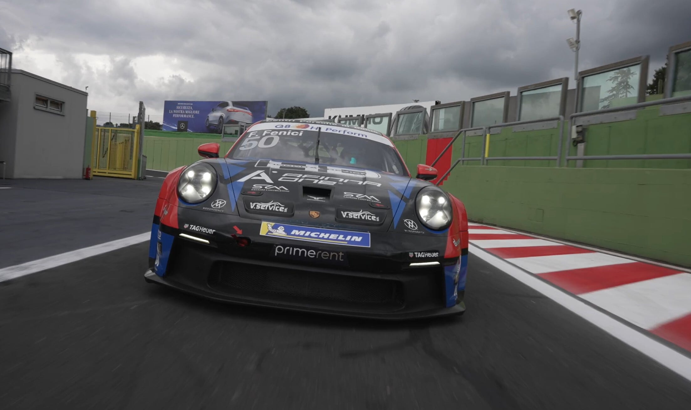 Carrera Cup Italia, Fenici a caccia della vittoria a Vallelunga