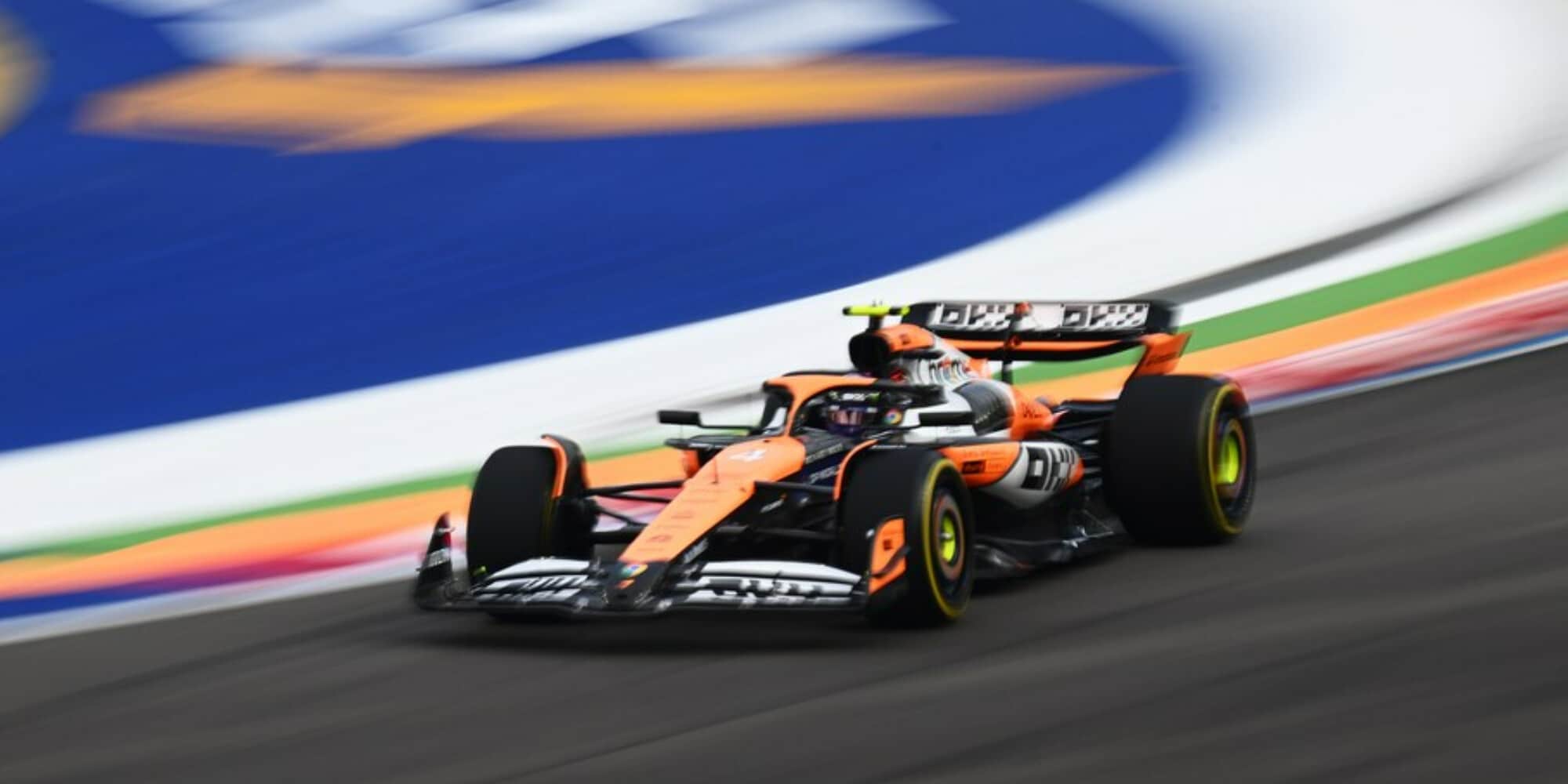 GP Singapore, qualifiche: Norris in pole davanti a Verstappen, disastro Ferrari