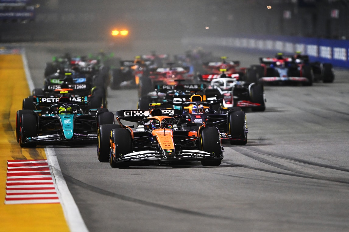 McLaren scatenata in classifica costruttori: cosa cambia dopo il GP Singapore