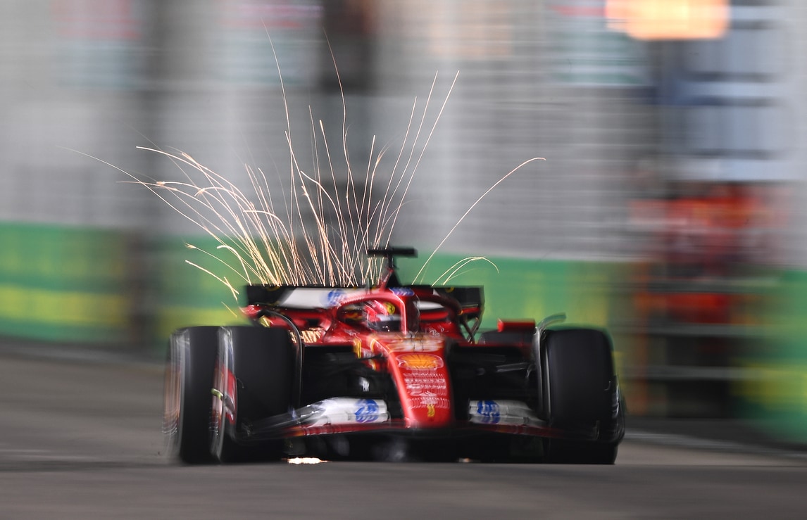 Vasseur: "Venerdì e domenica sui tempi McLaren, svilupperemo ancora la SF-24"