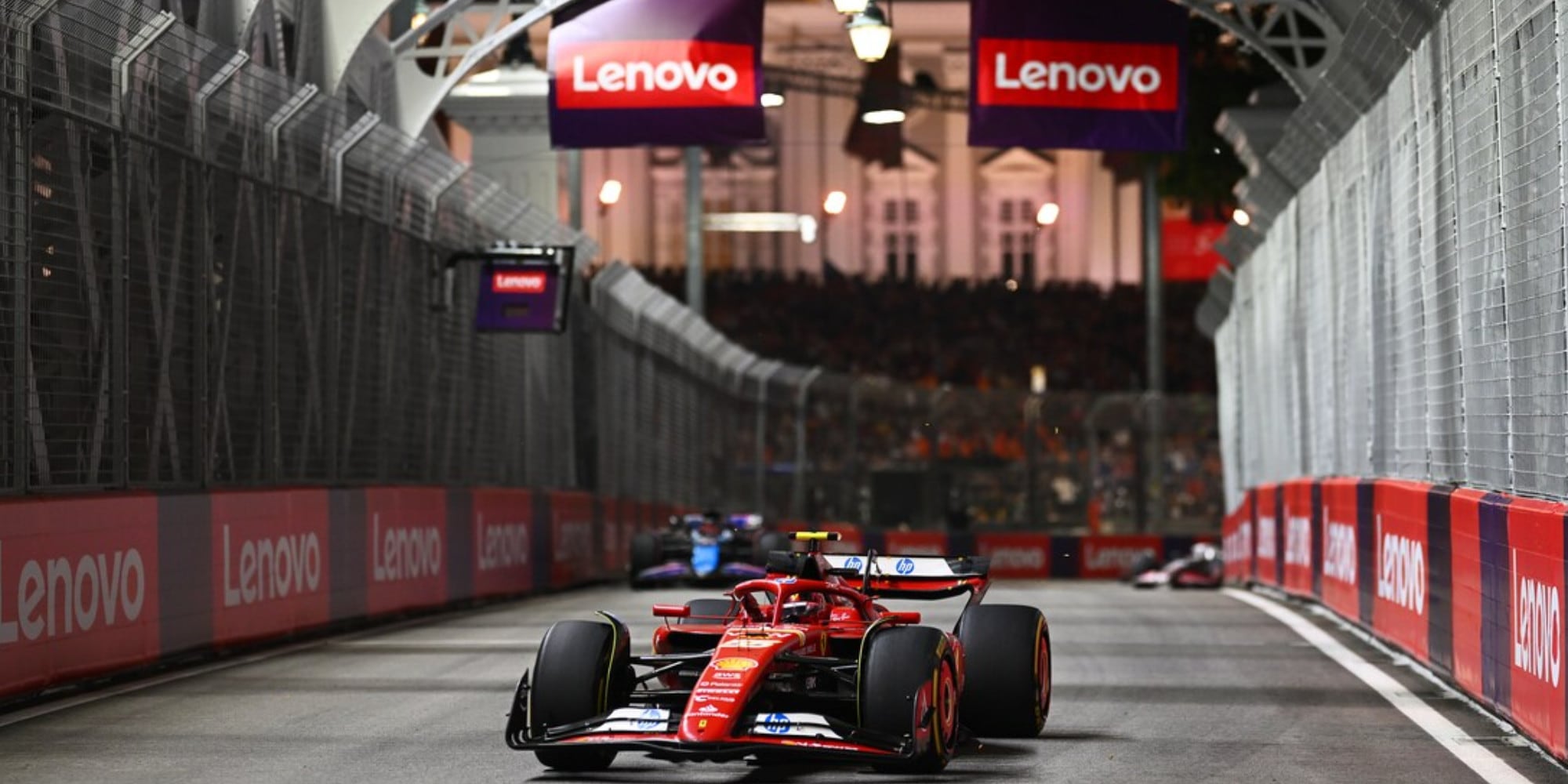 F1 GP Singapore: dove poteva arrivare la Ferrari con un buon Q3?