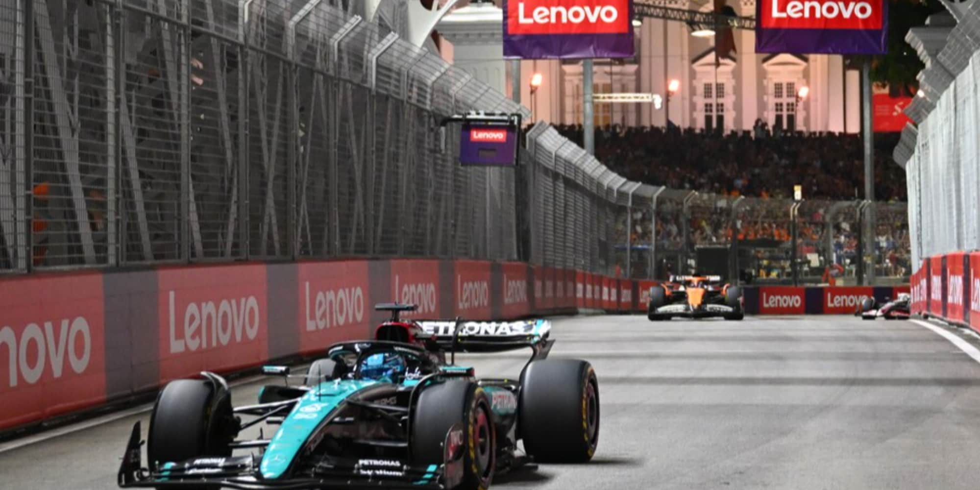 F1, Perché Mercedes ha voluto rischiare al GP Singapore?