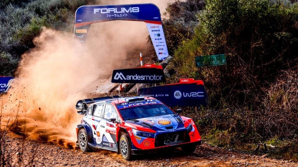 WRC, Lappi il più veloce nello shakedown in Cile