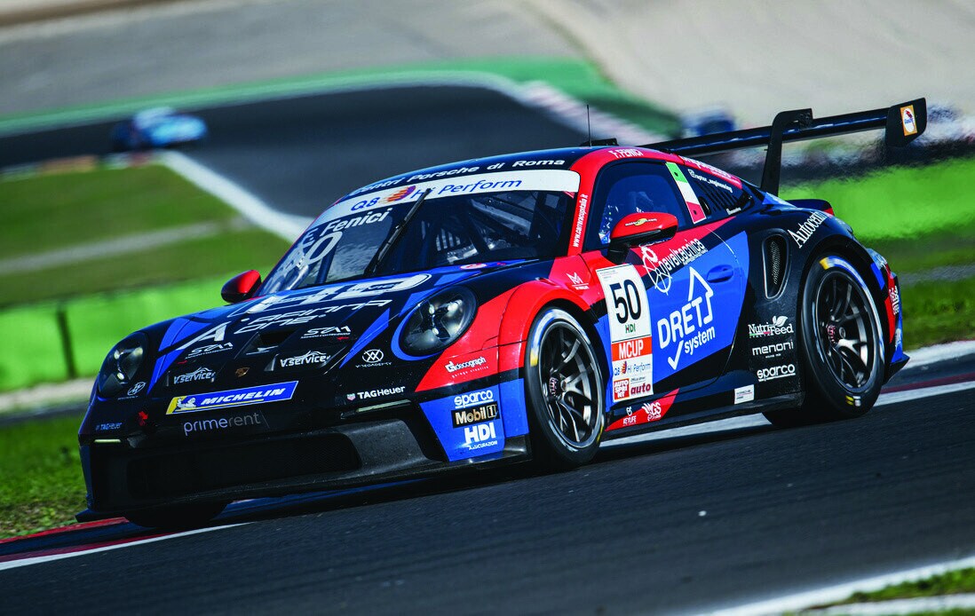 Carrera Cup: a Vallelunga vincono gli stranieri, Fenici allunga in Michelin Cup