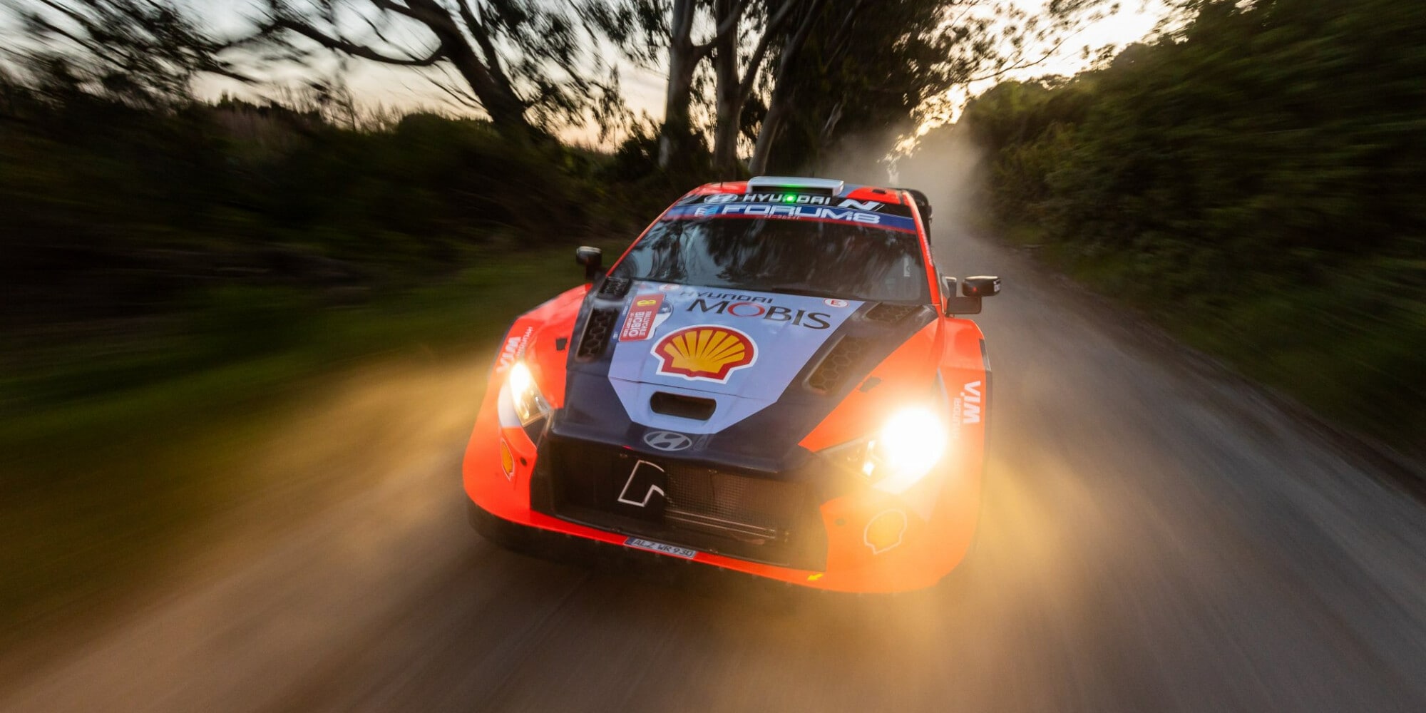 WRC, Tanak leader in Cile dopo la prima tappa