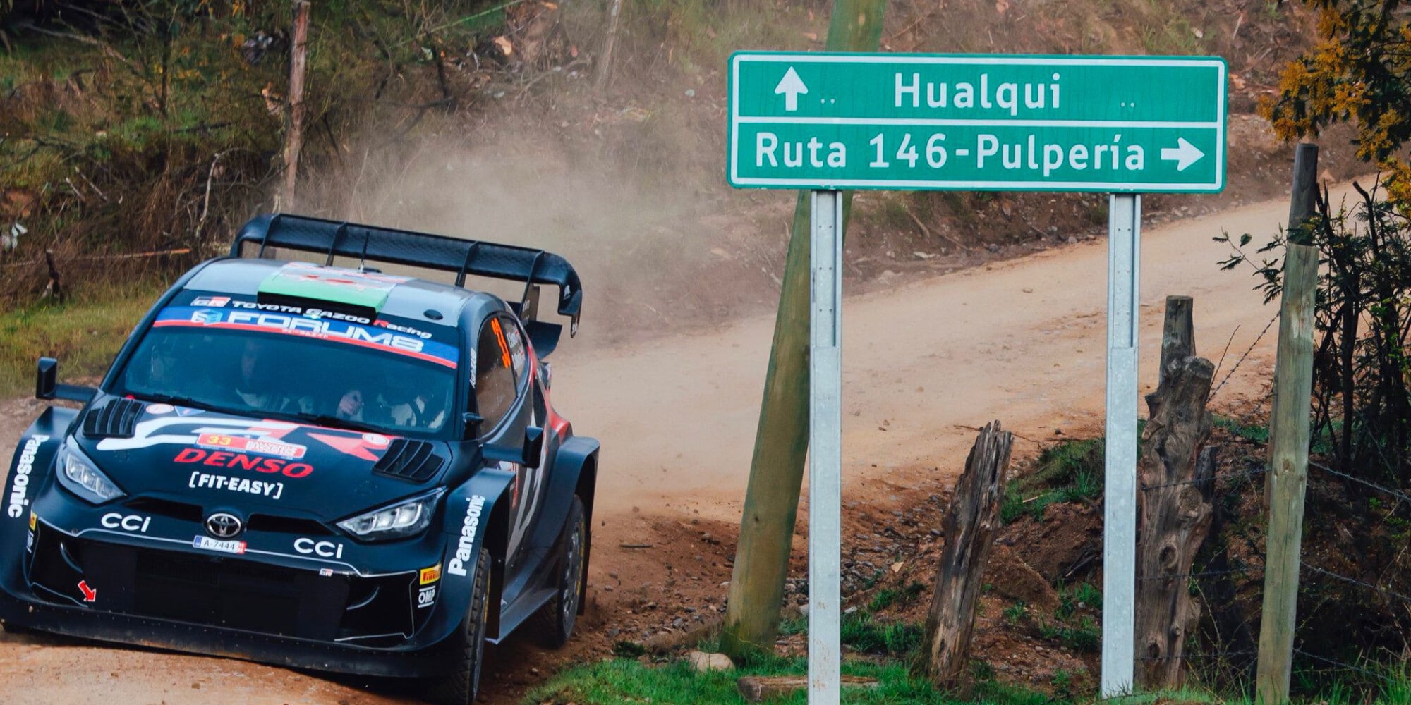 WRC, Rally Cile: Evans nuovo leader