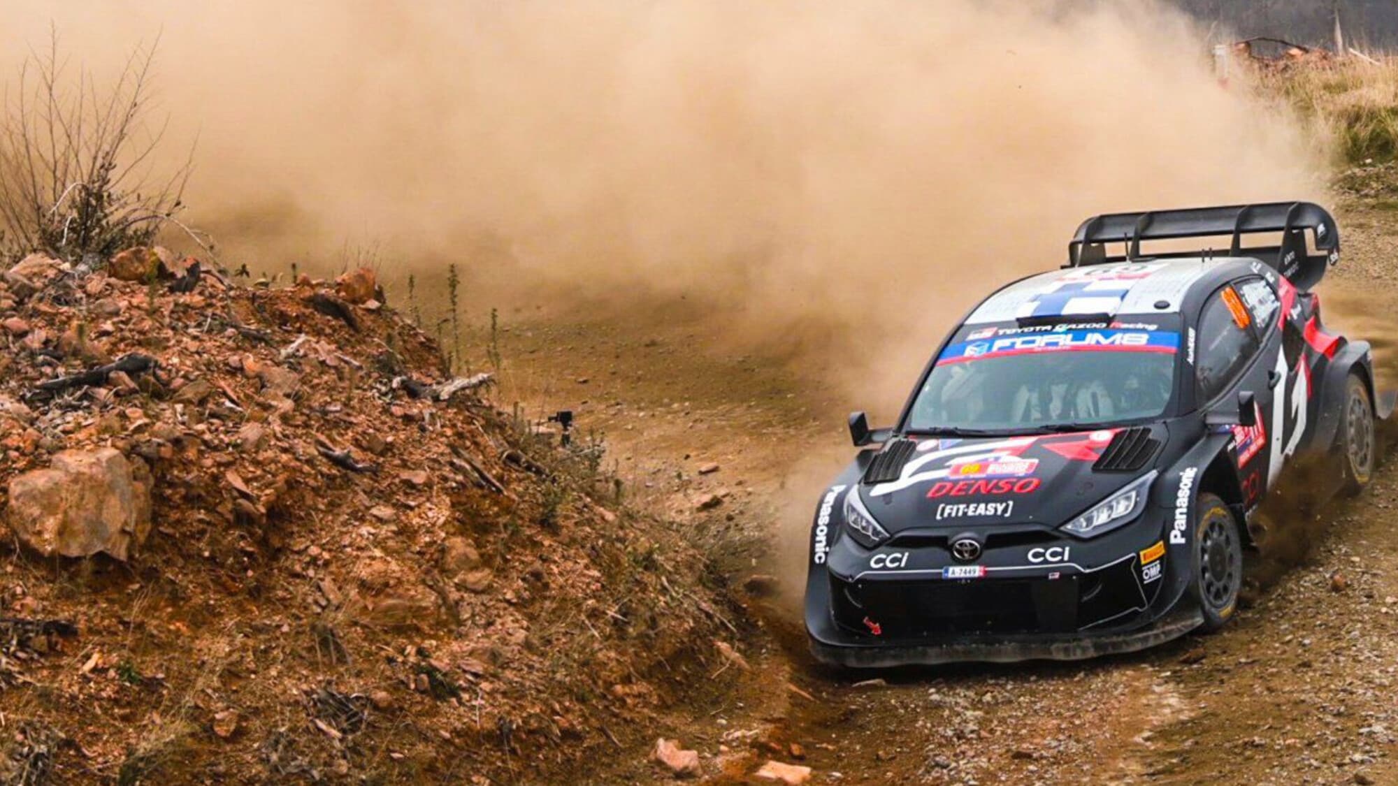 WRC, Rally Cile: Rovanpera conquista i primi 18 punti