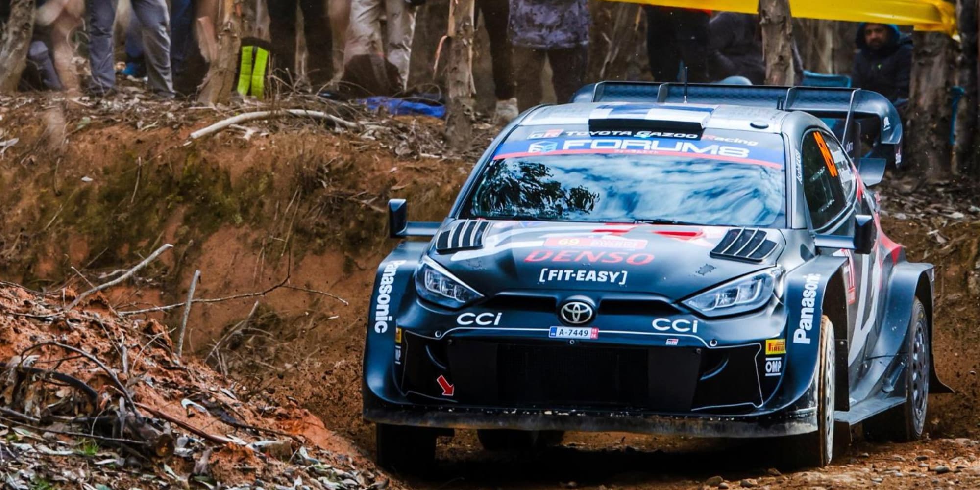WRC, Rally Cile: Rovanpera vince, è doppietta Toyota