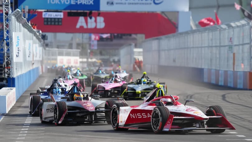 Formula E, più pilote nei test pre-stagionali