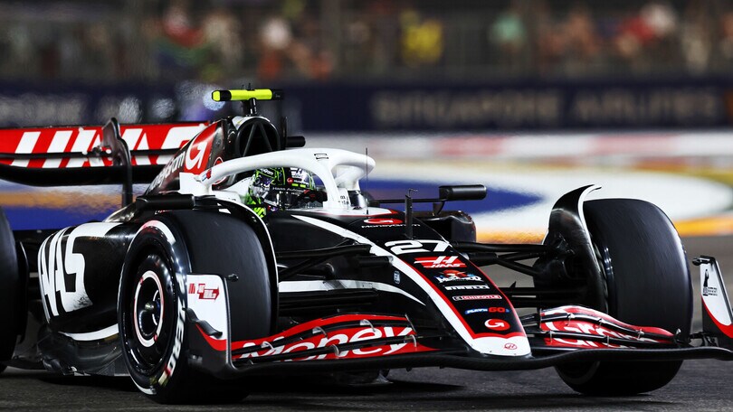 La Haas è la squadra USA più assidua in F.1