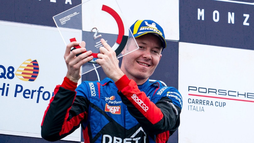 Fenici fa più punti di tutti ma è d’argento in Carrera Cup Italia