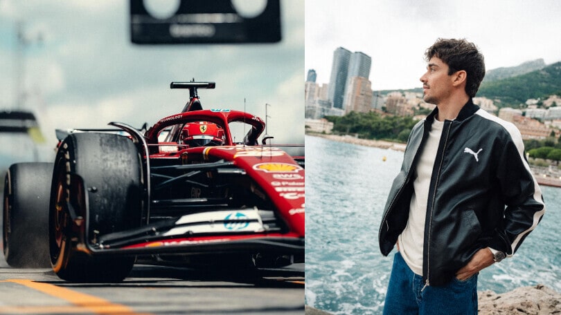Charles Leclerc è il nuovo global ambassador di Puma