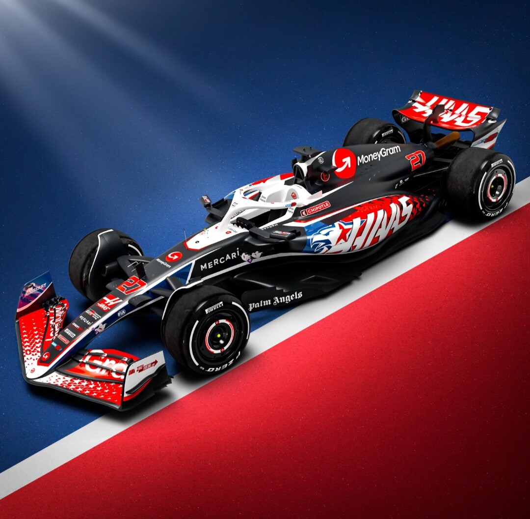 GP USA, Haas: novità a fondo e carrozzeria, livrea speciale per la gara di casa