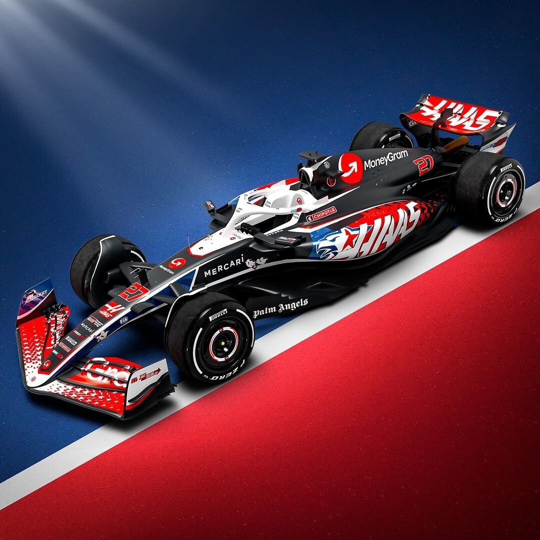 Alpine come Indiana Jones e Haas come un'aquila: le livree speciali per il GP Usa