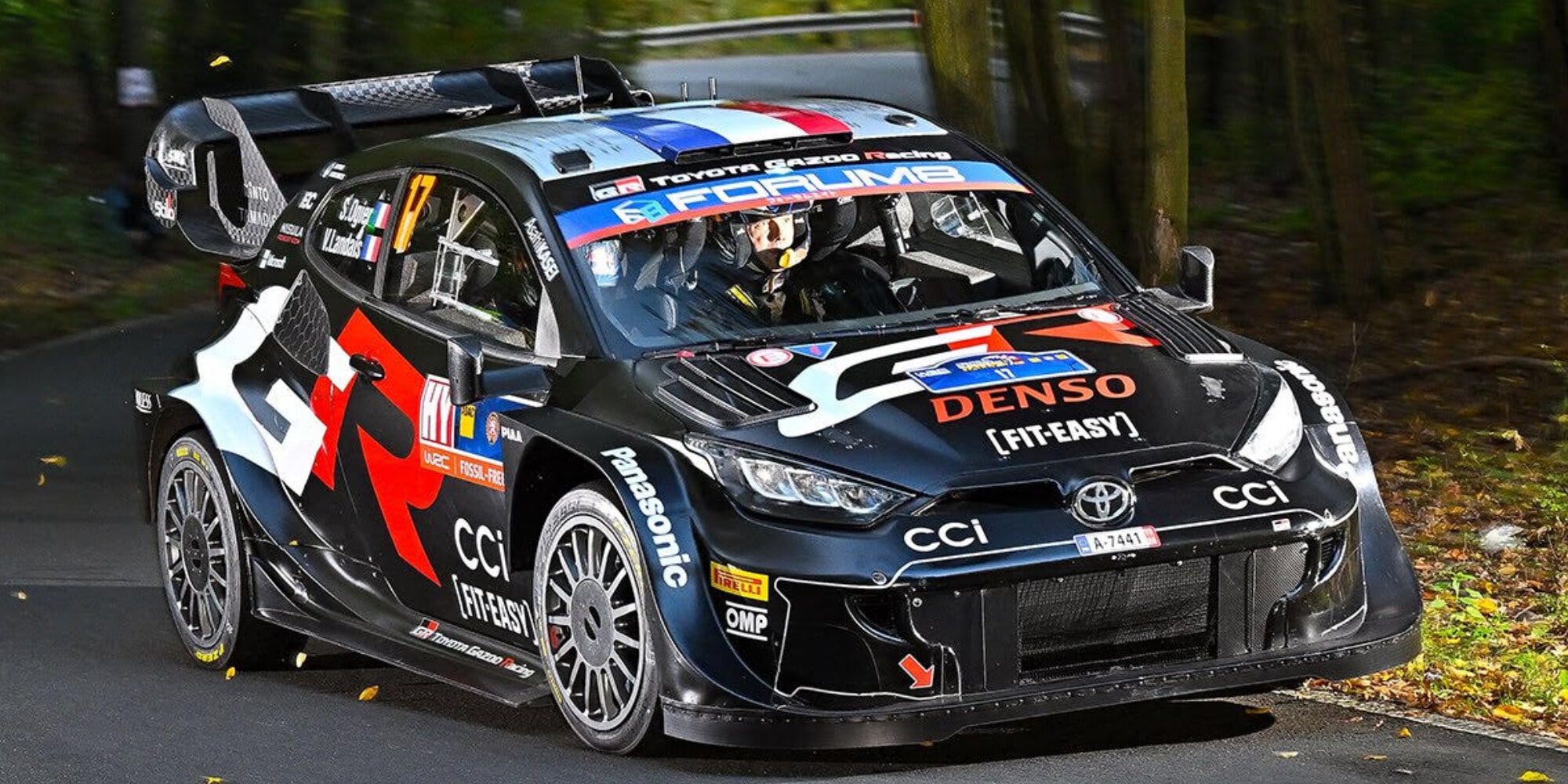 Central European Rally, Ogier primo leader in Repubblica Ceca
