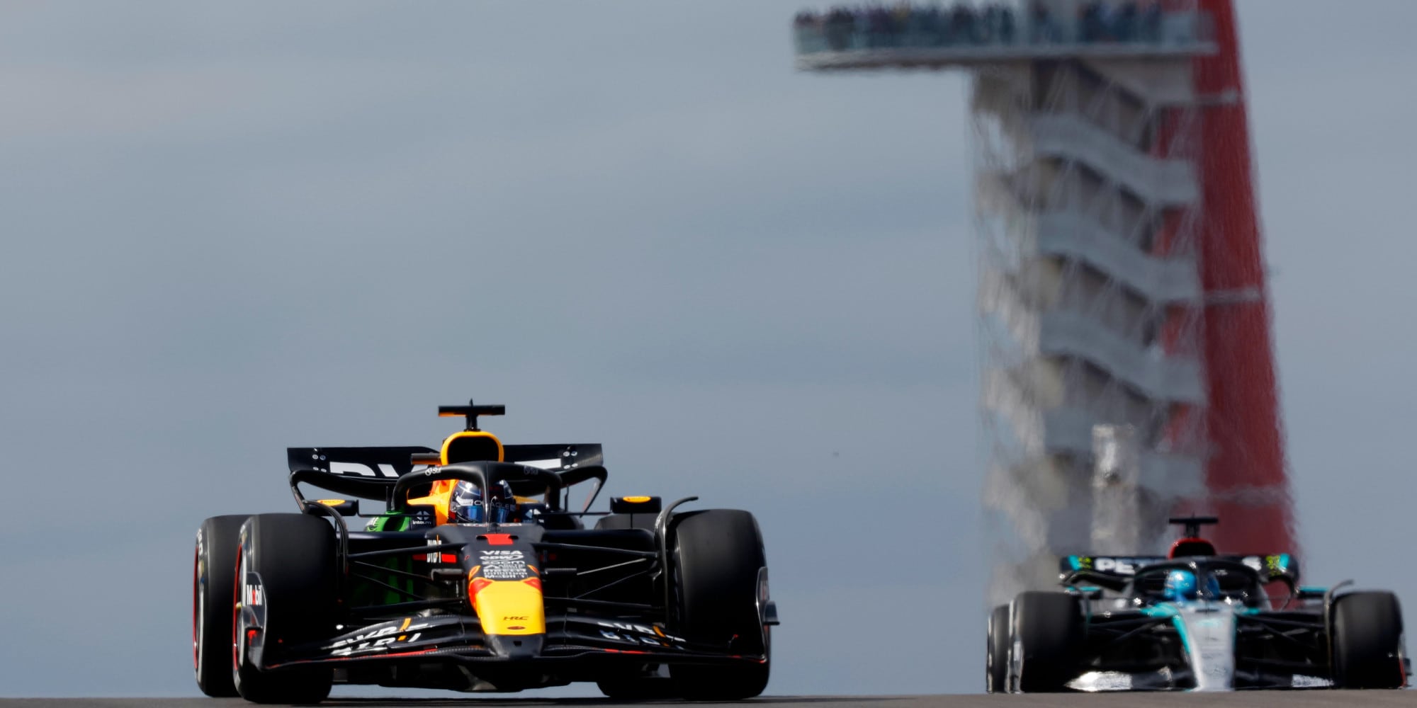 GP USA, Verstappen si prende la pole delle qualifiche sprint, Leclerc 3°