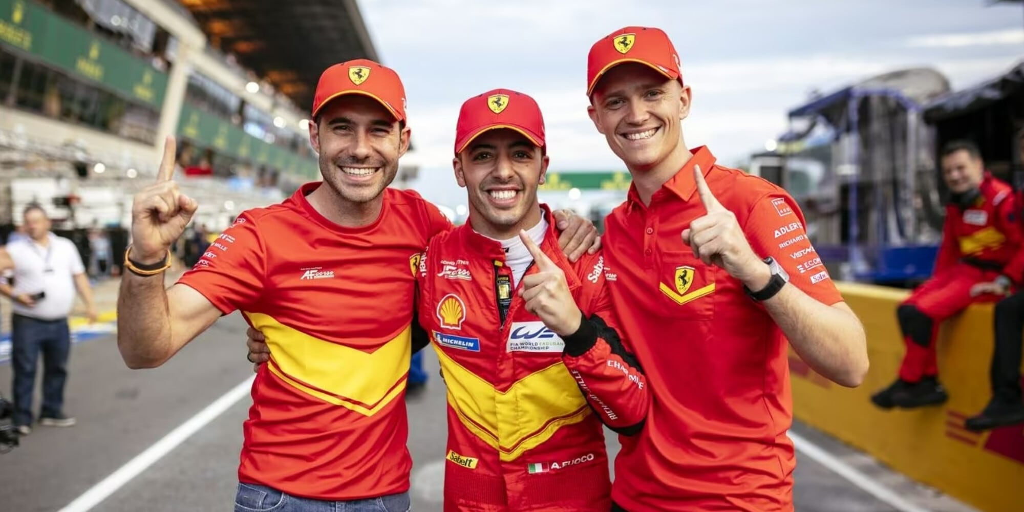 Ferrari conferma Fuoco, Molina e altri 4 piloti WEC