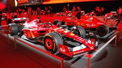 Ferrari, le foto delle Finali Mondiali 2024