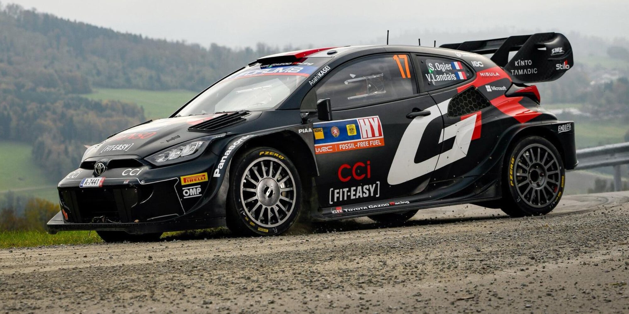 WRC, a Ogier i primi 18 punti del Rally Central European