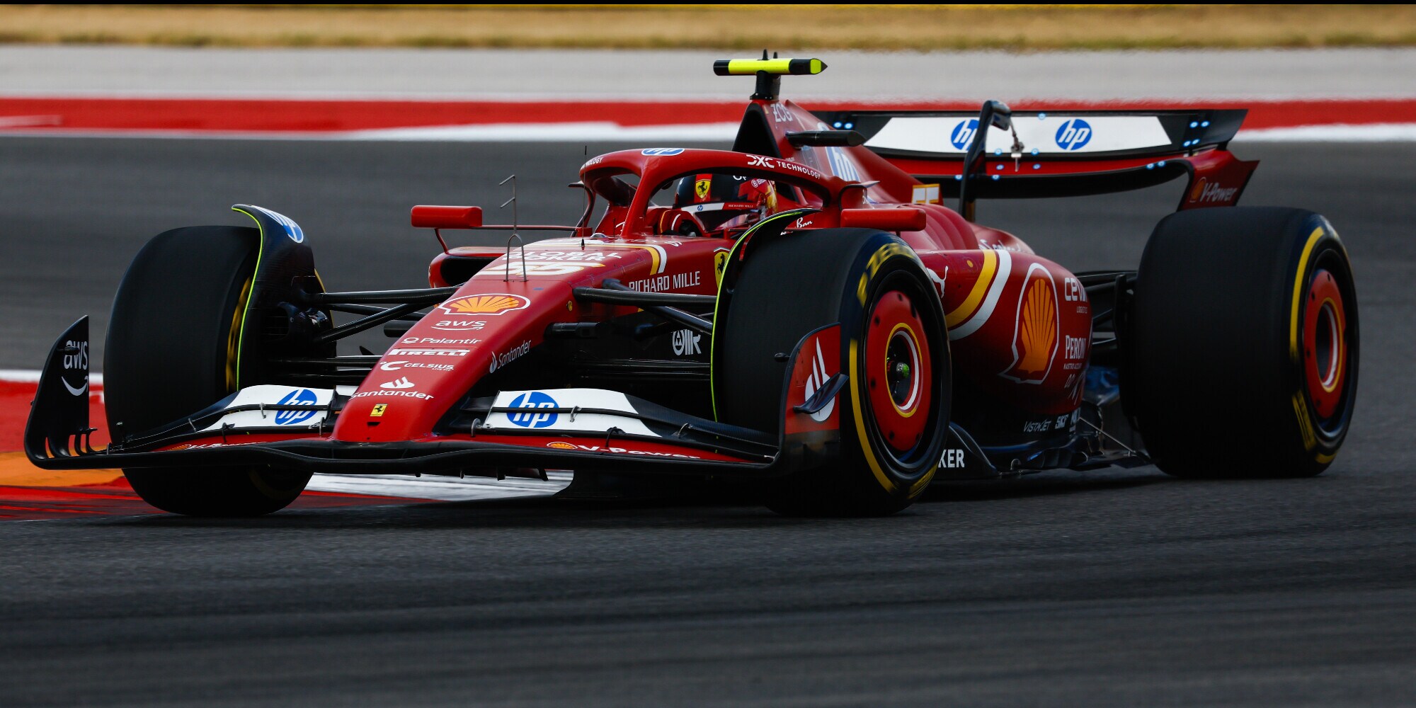 Sainz: "Che battaglia in Texas! Se tutte le sprint fossero così..."