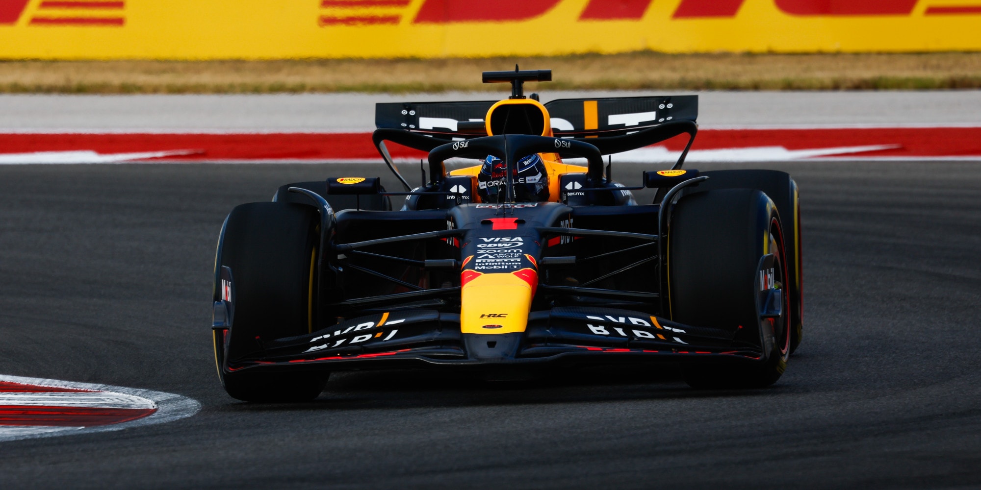 Verstappen: "Finalmente. Vinco le sprint perché non mi piacciono"