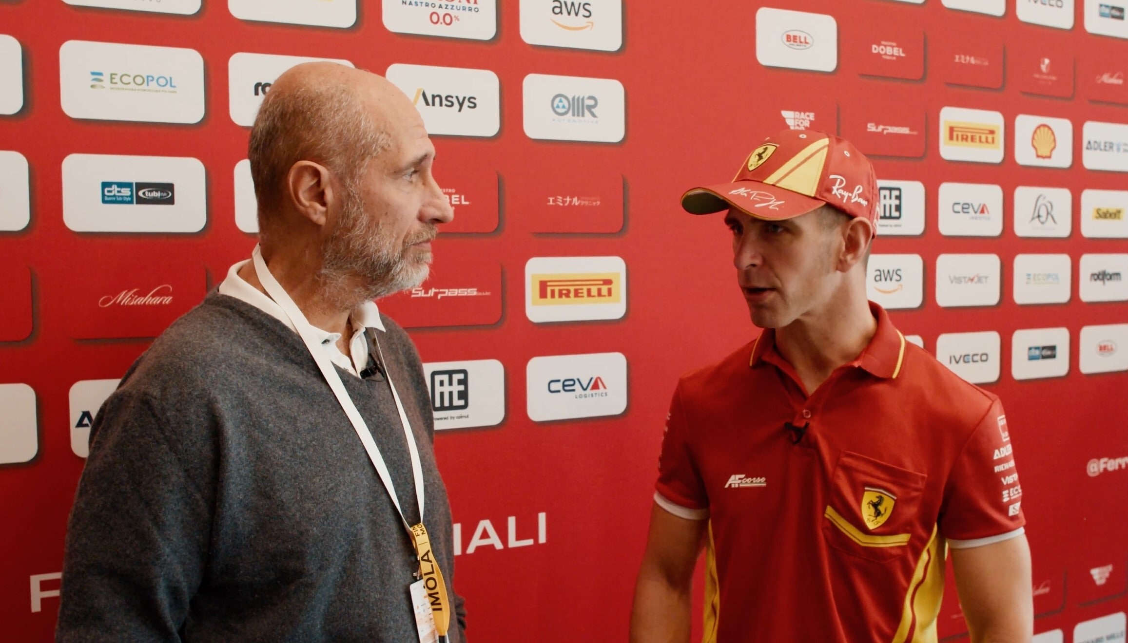 Ferrari, Pier Guidi: "In Bahrain per vincere, inutile fare calcoli"
