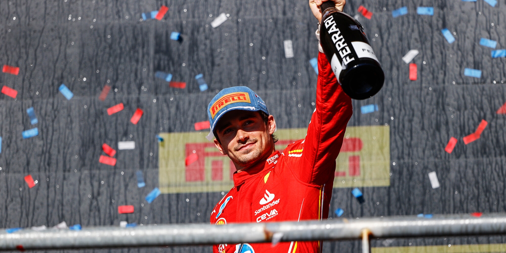 Emozione Leclerc: "Tutto perfetto, vogliamo vincere il titolo Mondiale"