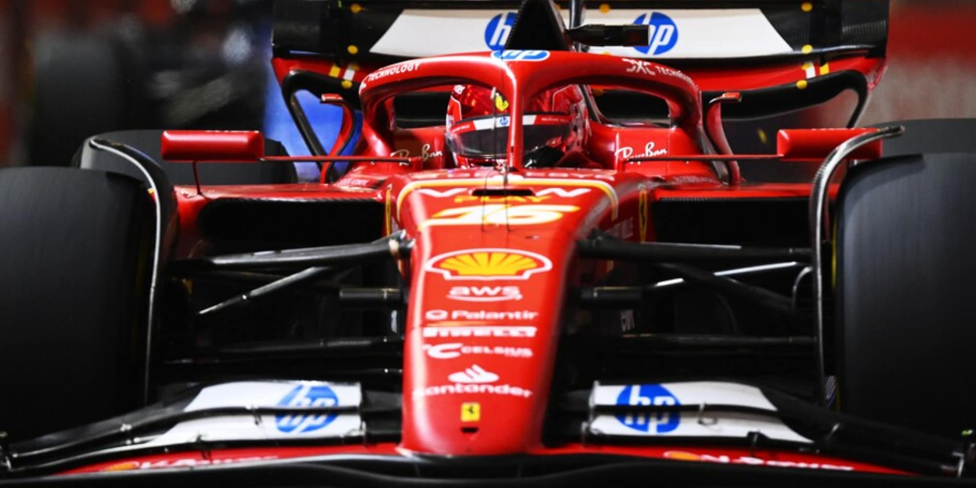 GP Usa: storica doppietta Ferrari! Leclerc e Sainz fanno impazzire la F1!