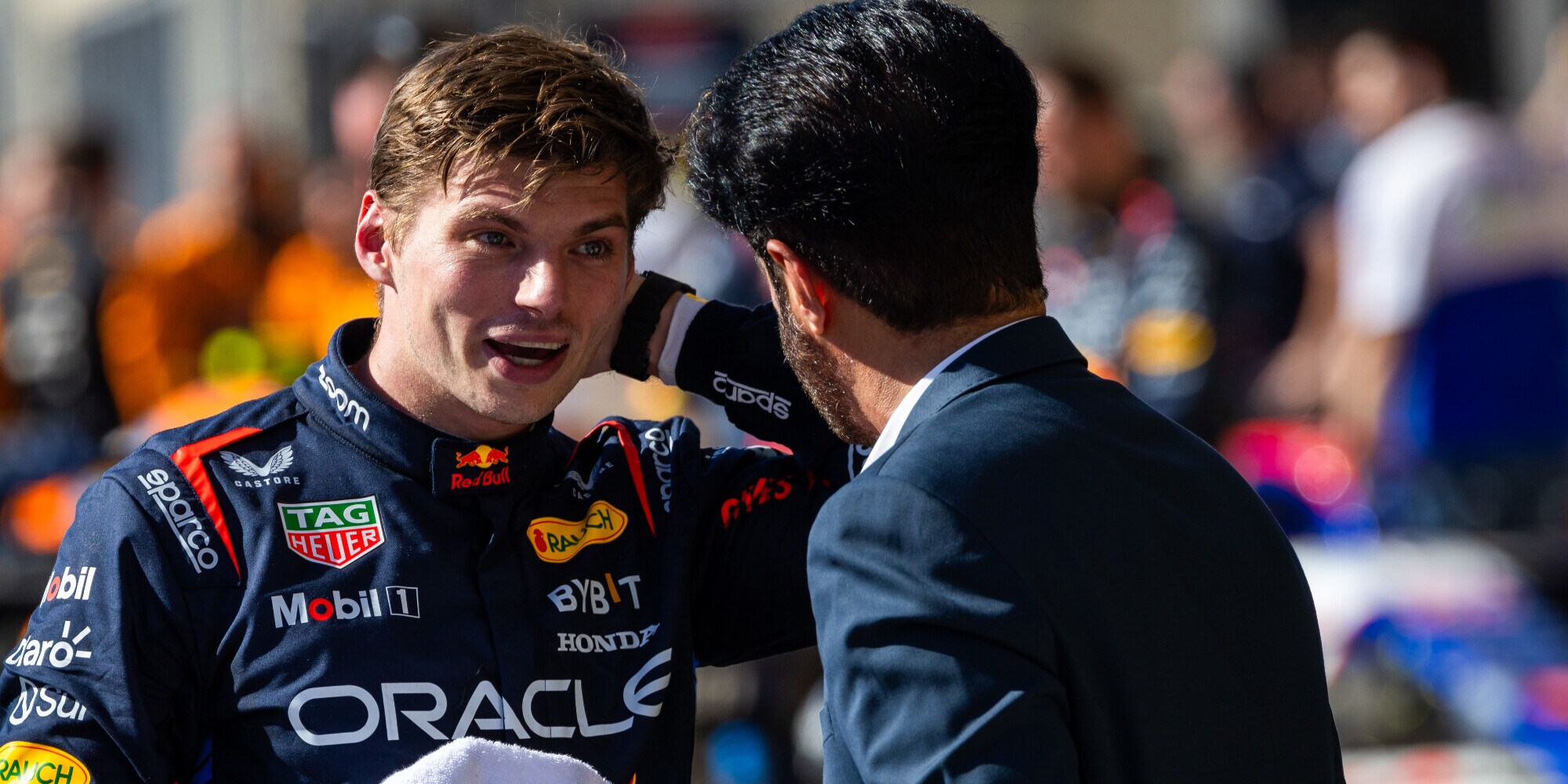 Con Max Verstappen ritorna l'Uomo